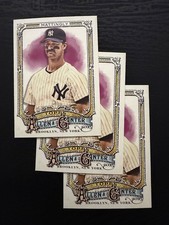 2025 Topps Allen & Ginter Don Mattingly base card lot (3) #173