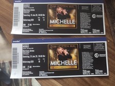 Zwei Karten für das Michelle-Konzert, In Hamburg, Samstag 31.01.2026,