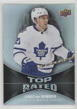 2016-17 Upper Deck Overtime Top Rated James van Riemsdyk #TR-19 01ks