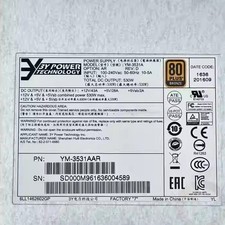 Used For YM-3531A YM3531A 530W Storage Expansion Cabinet Power Supply 1PC