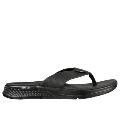 Skechers Herren Flip Flops Consistent Sandal Schwarz UK Größe 7-13