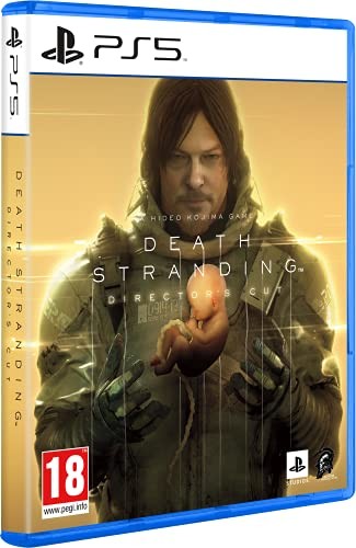 Death Stranding Director's Cut (PS5) - Brand New and Sealed