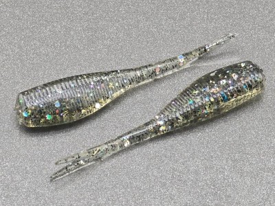 (20) - 2'' Slab Crusher ''Disco'' Crappie Jig GRUBS BAIT PANFISH BABY SHAD