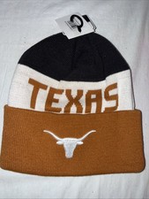 Texas Longhorns Knit Beanie Hat Fan Favorite Men’s
