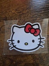 Hello Kitty High Quality Uv Dtf Decal Sticker Waterproof Usa Not Vinyl