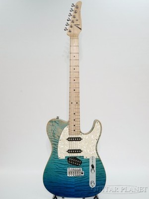 TOM ANDERSON Top T Classic Hand Selected QMT -Bora Blue Surf