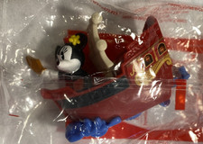 MINNIE MOUSE Pirate Ship Boat Disney World 50th 2022 McDonalds Happy Meal Toy 7