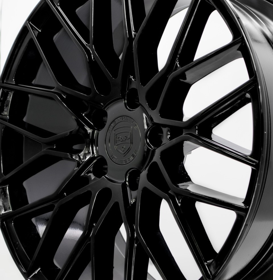 Maserati 4200 GT 2002-2006 Wheel Black