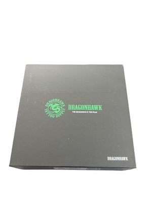 Dragonhawk A2 Wireless Tattoo Pen Kit. 2 Batteries. Adjustable Stroke 2.4-4.2mm