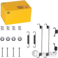Hella Montagesatz Bremsbacken ZubehÖR Passend FüR Alfa Romeo 145 146 33 Alfasud