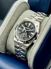 NEW 2025 Vacheron Constantin Overseas 41mm 7920V Dual Time Black Dial 5