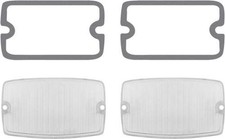 New 1973-76 Valiant Duster Scamp Parking Lamp Lenses New 1973-76 Valiant Duster Scamp Parking Lamp Lenses