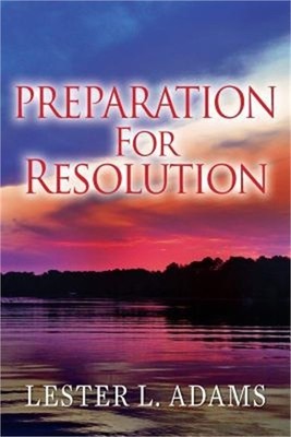 Preparation For Resolution (Paperback or Softback)