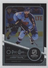 2011-12 O-Pee-Chee Rainbow Foil Black Border 73/100 Johnny Oduya #475 0o5t