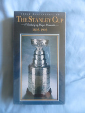NHL Hockey VHS - The Stanley Cup - A Century Of Magic Moments 1893-1993
