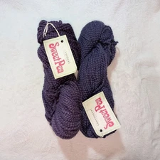 Queensland Sweet Pea Color 2 Purple 2 Hanks 100g 109yds