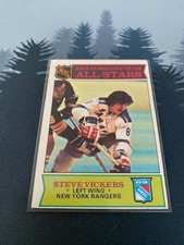 1975-76 Topps - All-Stars Steve Vickers #295 - FREE SHIPPING