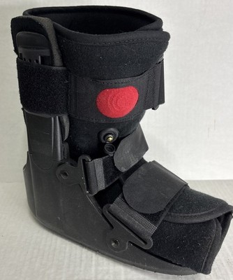 Walking Boot for Ankle Injuries & Fractures Adjustable Air Pump Size Small