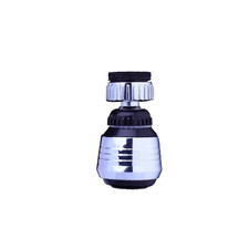 2 Modes 360 Rotatable Bubbler High Pressure Faucet Extender Water Saving Bathroo