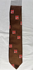 Coca-Cola Brown Necktie