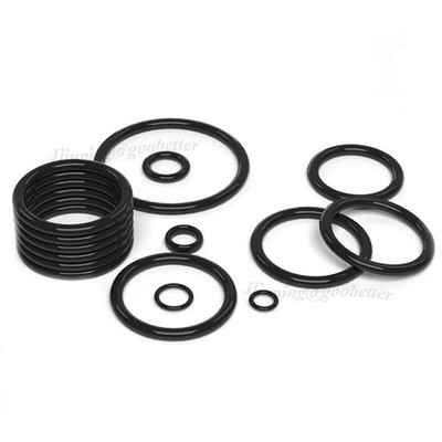 EPDM Gummi O Ringe 5.3mm Schnurstärke Innen Ø 30-580mm O-Ring Dichtung Dichtring