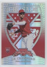 2018 Panini Chronicles Crusade Hyper Prizm 97/299 JP Crawford #24 14xj