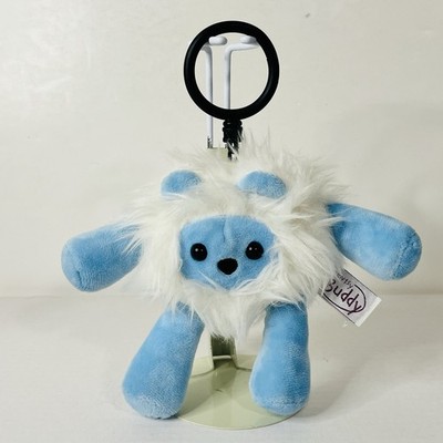 Scentsy Buddy Clip 8'' Yuri The Yeti Scented Polar Bear Soft Retired RARE & HTF