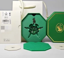 Swarovski Crystal 2025 ANNUAL EDITION LARGE CHRISTMAS ORNAMENT 5691172 AUTHENTIC