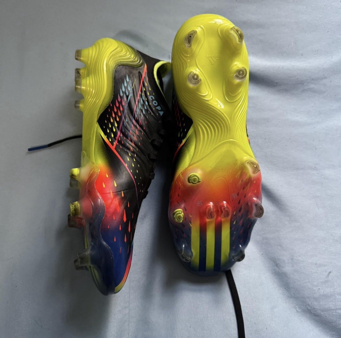 Adidas Copa Sense.1 FG Men's Soccer Size 8 World Cup 2022 Limited