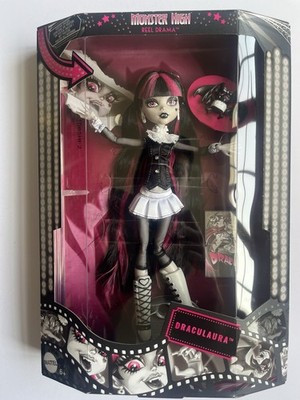 Mattel Monster High Reel Drama Draculaura Modepuppe