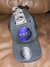 NASA Buzz Aldrin Bioworld Flex Hat OSFM NWT