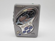 Vintage Sony WM-FX281 Walkman Radio Cassette Player Weatherband AM FM READ