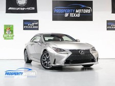 2015 Lexus RC350 RC 350 Coupe 2D
