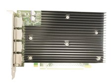 Video Card For HP Quadro NVS 512MB GDDR3 Quad Port PCI-E x16492187-001 *pi
