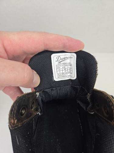 DANNER Men's Radical 452 Dark Brown Leather GORE-TEX 5.5” Hiking Boots Size 9EE - Picture 13 of 22