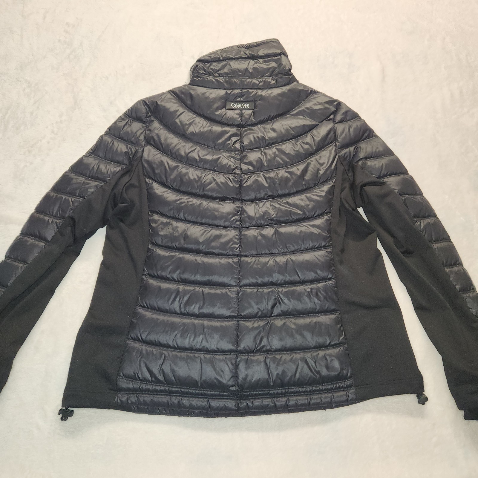 Calvin Klein Performance Packable Down Jacket Bla… - image 12