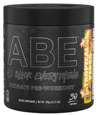 ABE- ALL BLACK EVERYTHING- Ultimate Pre Workout Tropical Vibes  350m