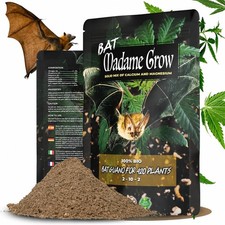 Guano Chauve-Souris 500g — Fertilisant Floraison Bio | Calcium & Magnésium
