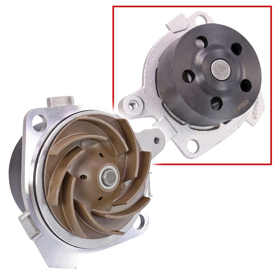 CONTITECH KIT CORREA DISTRIBUCION+BOMBA DE AGUA POR ALFA ROMEO 147 156 1.6 - Imagen 2 de 4