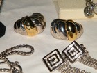 Vintage 10Pc FASHION JEWELRY LOT~MOST DESIGNER Givenche~SAL~NWT K. Scott~Monet — photo 10