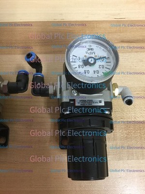 SMC A R30K-F02G Regulator Lot of 2