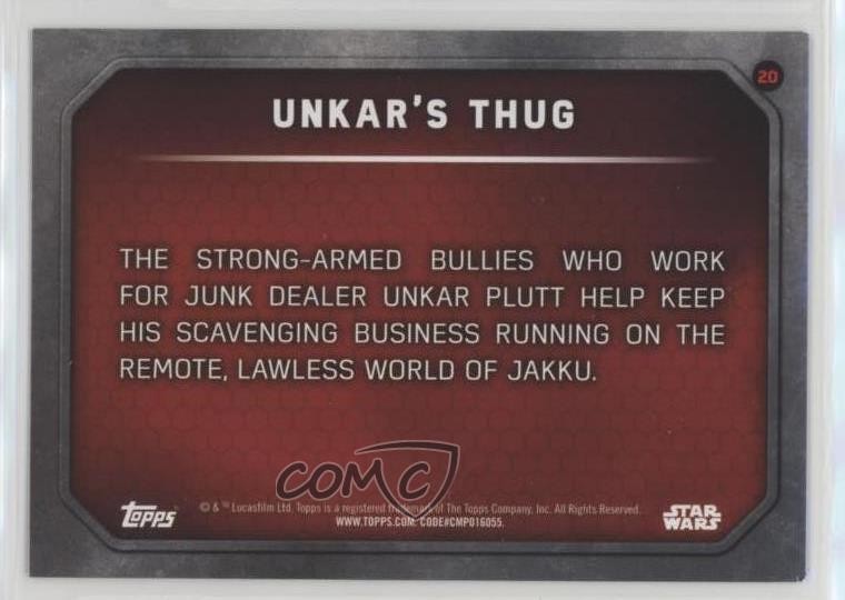 2015 Star Wars: The Force Awakens Series 1 Lightsaber Green Unkar's ...