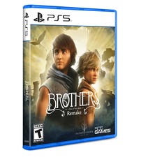 BROTHERS A Tale of Two Sons Remake Playstation 5 PS5 LIMITED RUN #184 New/Sealed