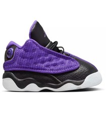 Nike Air Jordan 13 Retro TD Purple Venom Black FD4647-501 sz 3C Kid's Toddler