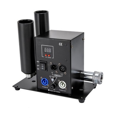 DJ Club Effect C02 Jet Machine Cryo DMX-512 Co2 Party Cannon Fogger Smoke Gun.