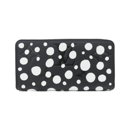 Authentic Louis Vuitton Monogram Empreinte (LV x YK) Zippy Wallet M81906 Wal...