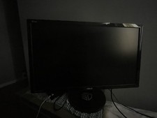 ASUS VG248QE 24-inch 1920x1080 Gaming Monitor --VGA DVI HDMI 144hz