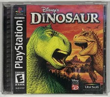 Disney's Dinosaur (Sony PlayStation 1, PS1 2000) Tested & Working