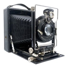 Welta Watson Plate Camera 9x12 Black Analog Camera Plate Camera