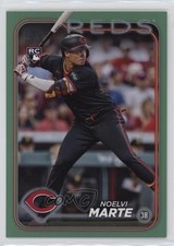 2024 Topps Japan Edition Jade Green 14/75 Noelvi Marte #43 10pz